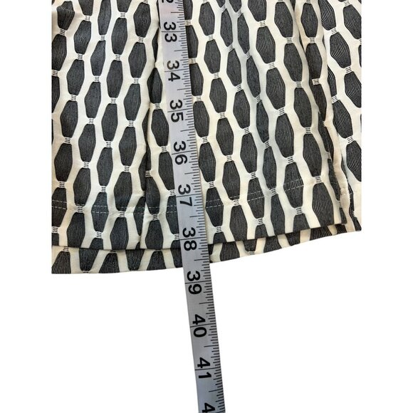 Just Taylor Women's Grey & White Sleeveless Dress - Picture 8 of 9